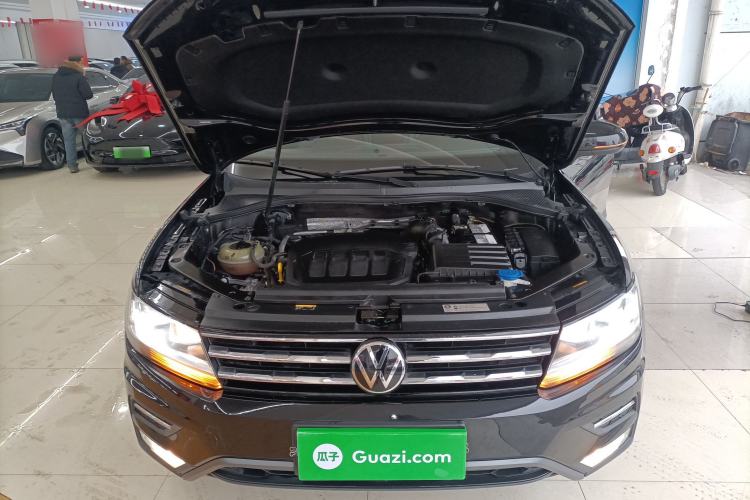 Used Volkswagen Tiguan L 2021 330TSI Automatic Two-Wheel Drive Smart Edition Engine Bay