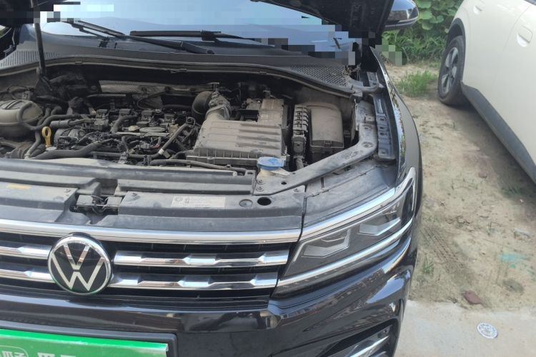 Used Volkswagen Tiguan L 2021 330TSI Automatic Two-Wheel Drive R-Line Flagship Edition Engine Bay Left