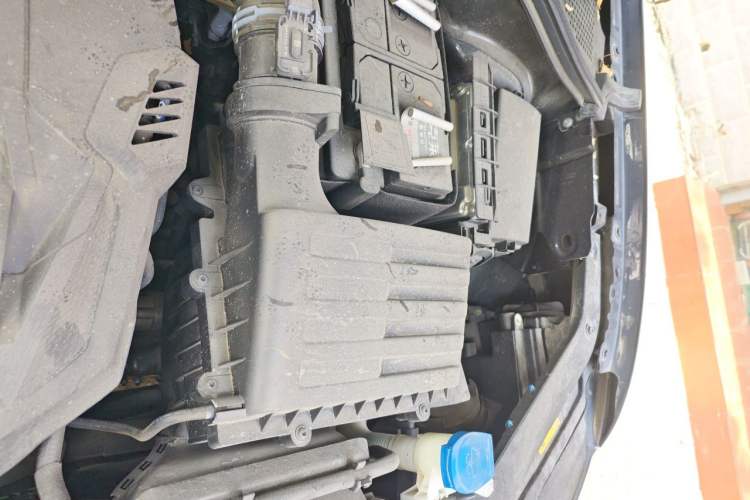 Used Volkswagen Tiguan L 2021 330TSI Automatic Two-Wheel Drive Smart Edition Engine Bay Left