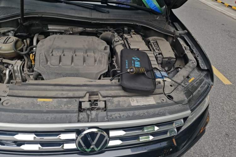Used Volkswagen Tiguan L 2021 330TSI Automatic Two-Wheel Drive R-Line Enhanced Edition Engine Bay Left