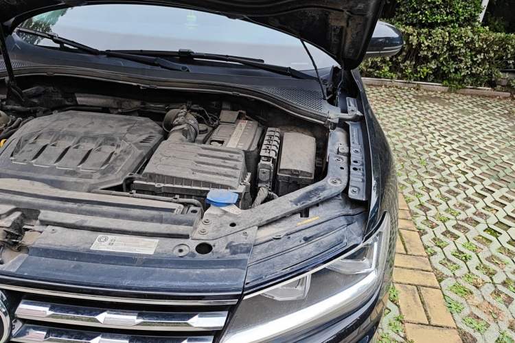 Used Volkswagen Tiguan L 2021 330TSI Automatic Two-Wheel Drive Smart Edition Engine Bay Left