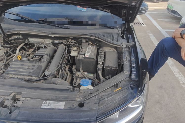 Used Volkswagen Tiguan L 2021 280TSI Automatic Two-Wheel Drive Smart Edition Engine Bay Left