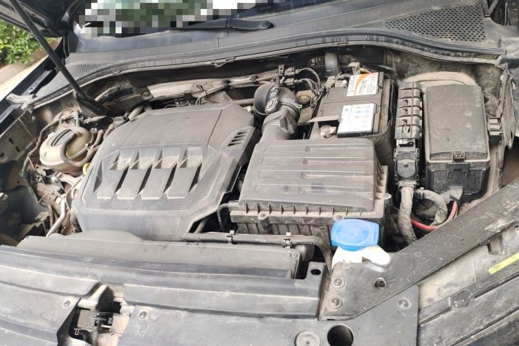 Used Volkswagen Tiguan L 2021 330TSI Automatic Two-Wheel Drive Smart Edition Engine Bay Left