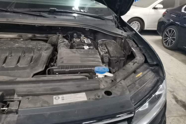 Used Volkswagen Tiguan L 2021 330TSI Automatic Two-Wheel Drive Comfort Edition Engine Bay Left
