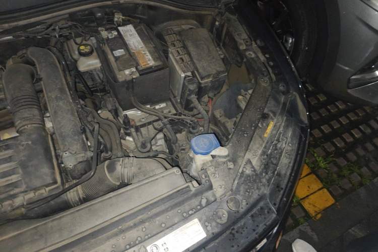 Used Volkswagen Tiguan L 2021 280TSI Automatic Two-Wheel Drive Comfort Edition – Low-Trim Version Engine Bay Left