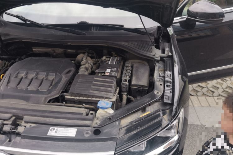 Used Volkswagen Tiguan L 2021 330TSI Automatic Two-Wheel Drive R-Line Enhanced Edition Engine Bay Left