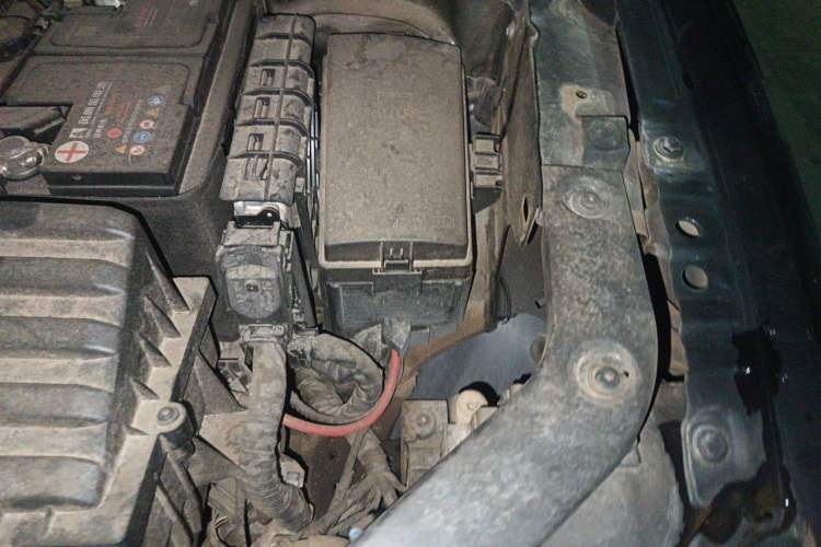 Used Volkswagen Tiguan L 2021 330TSI Automatic Two-Wheel Drive Smart Edition Engine Bay Left