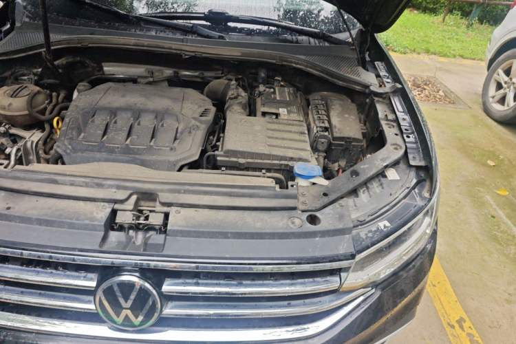 Used Volkswagen Tiguan L 2021 330TSI Automatic Two-Wheel Drive Smart Edition Engine Bay Left