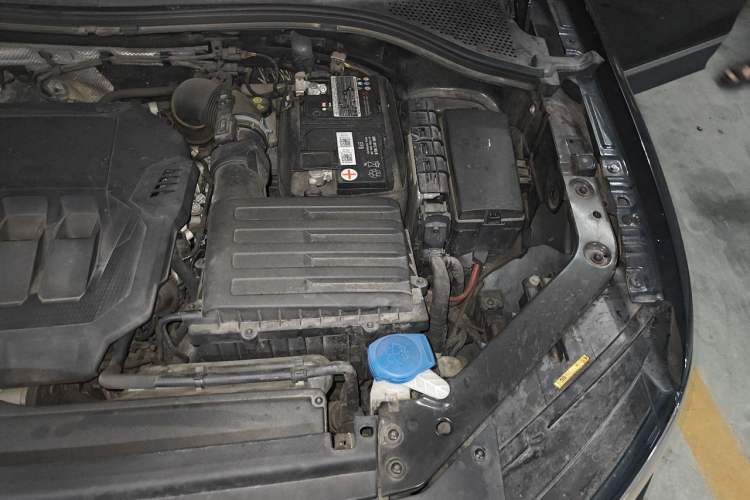 Used Volkswagen Tiguan L 2021 330TSI Automatic Two-Wheel Drive Smart Edition Engine Bay Left