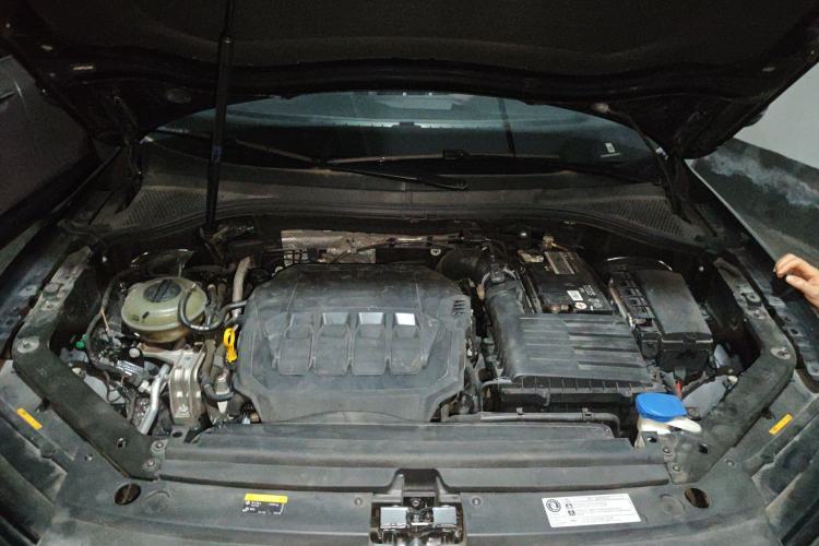 Used Volkswagen Tiguan L 2021 330TSI Automatic Two-Wheel Drive Smart Edition Engine Bay