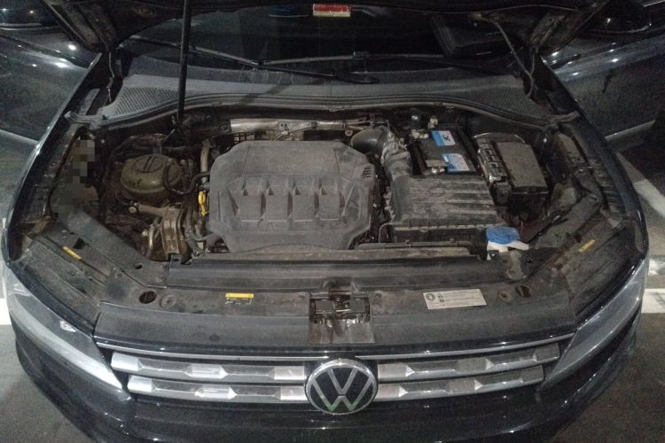 Used Volkswagen Tiguan L 2021 330TSI Automatic Two-Wheel Drive Smart Edition Engine Bay