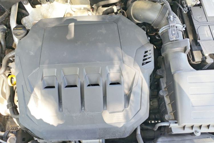 Used Volkswagen Tiguan L 2021 330TSI Automatic Two-Wheel Drive Smart Edition Engine Bay