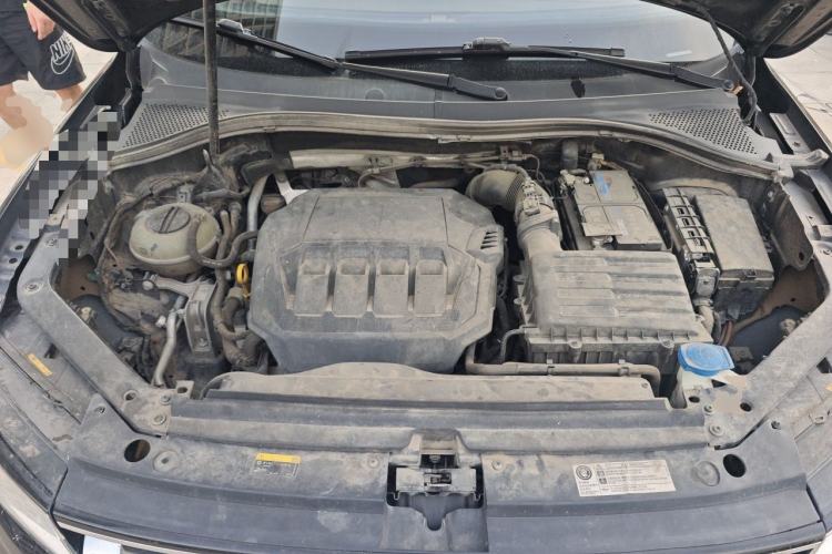 Used Volkswagen Tiguan L 2021 330TSI Automatic Two-Wheel Drive Smart Edition Engine Bay