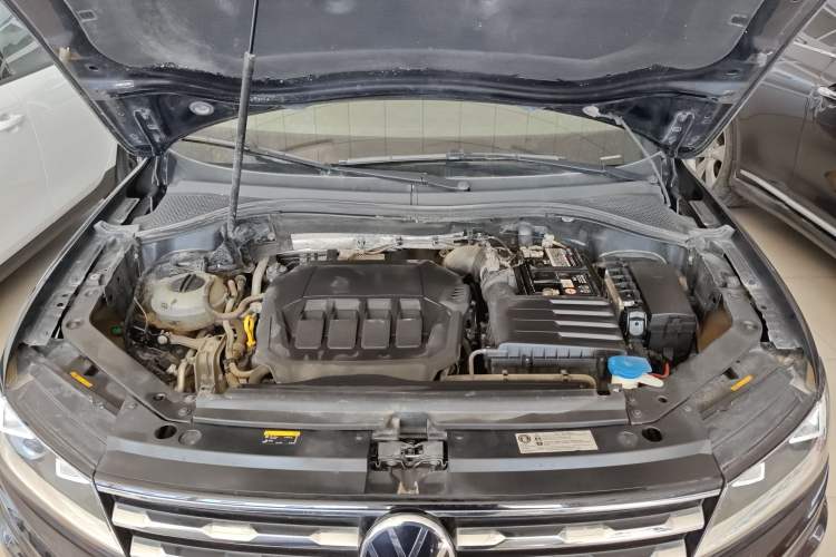 Used Volkswagen Tiguan L 2021 330TSI Automatic Two-Wheel Drive Smart Edition Engine Bay