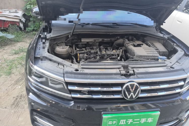 Used Volkswagen Tiguan L 2021 330TSI Automatic Two-Wheel Drive R-Line Flagship Edition Engine Bay Right