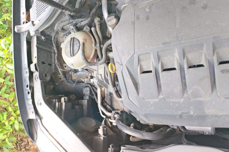 Used Volkswagen Tiguan L 2021 330TSI Automatic Two-Wheel Drive Smart Edition Engine Bay Right