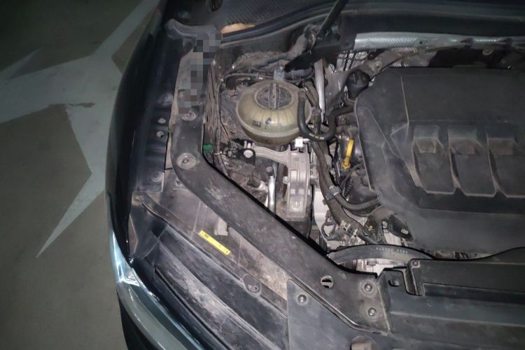 Used Volkswagen Tiguan L 2021 330TSI Automatic Two-Wheel Drive Comfort Edition Engine Bay Right