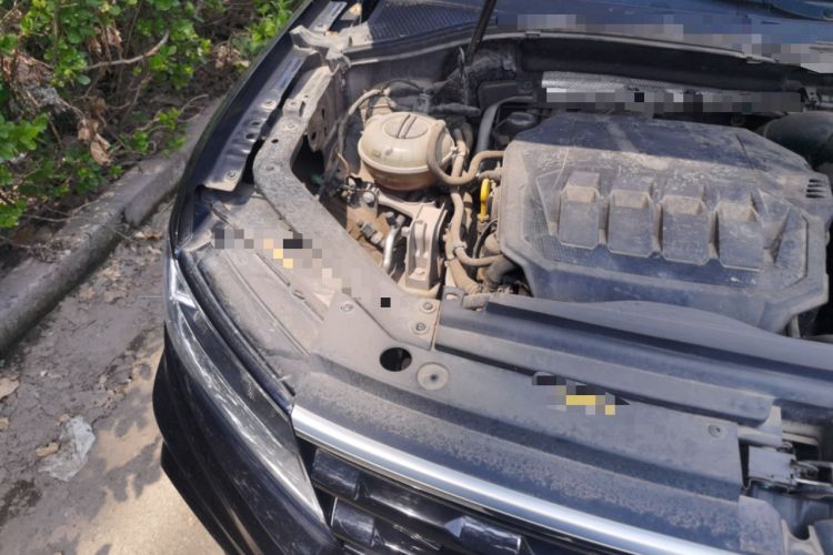 Used Volkswagen Tiguan L 2021 330TSI Automatic Two-Wheel Drive R-Line Enhanced Edition Engine Bay Right