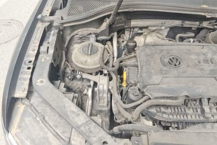 Used Volkswagen Tiguan L 2021 380TSI Automatic All-Wheel Drive R-Line Comfort Plus 7-Seater Engine Bay Right