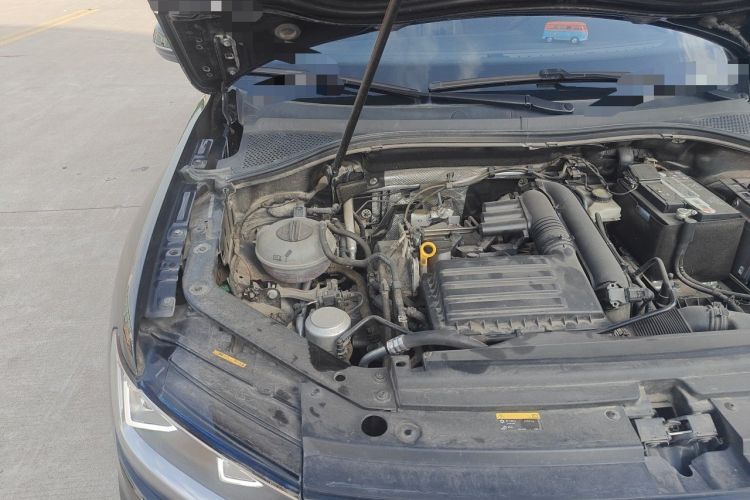 Used Volkswagen Tiguan L 2021 280TSI Automatic Two-Wheel Drive Smart Edition Engine Bay Right