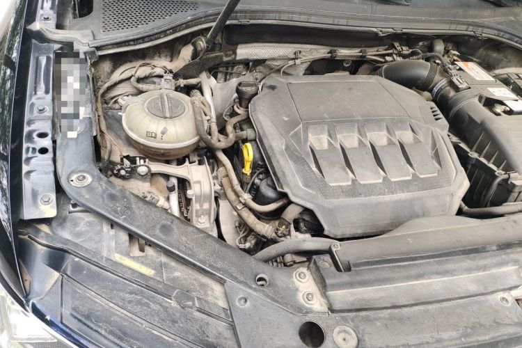 Used Volkswagen Tiguan L 2021 330TSI Automatic Two-Wheel Drive Smart Edition Engine Bay Right