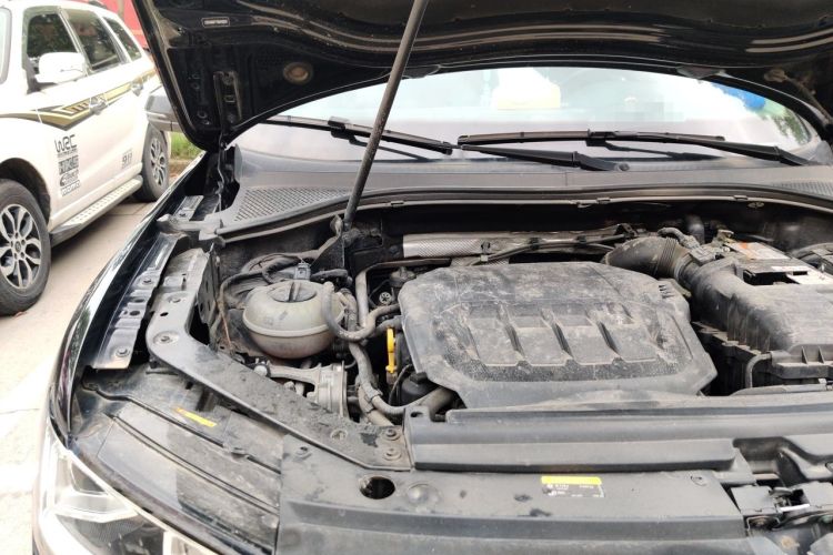 Used Volkswagen Tiguan L 2021 330TSI Automatic Two-Wheel Drive Smart Edition Engine Bay Right