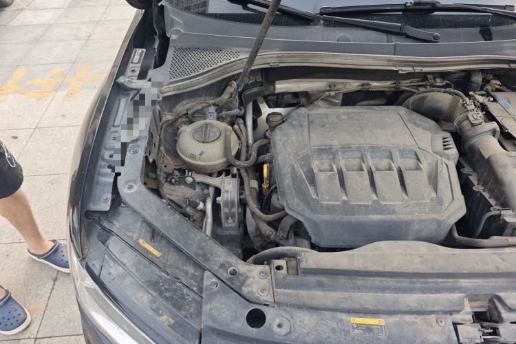 Used Volkswagen Tiguan L 2021 330TSI Automatic Two-Wheel Drive Smart Edition Engine Bay Right