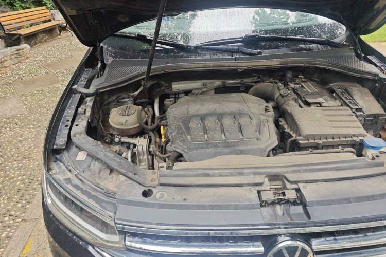 Used Volkswagen Tiguan L 2021 330TSI Automatic Two-Wheel Drive Smart Edition Engine Bay Right