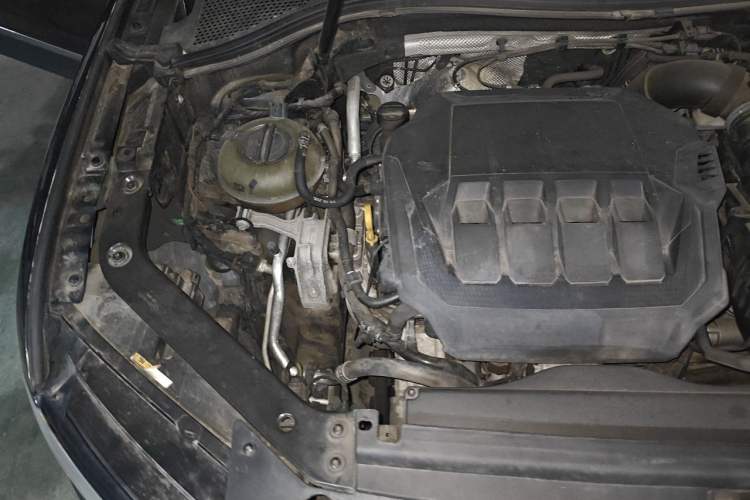 Used Volkswagen Tiguan L 2021 330TSI Automatic Two-Wheel Drive Smart Edition Engine Bay Right