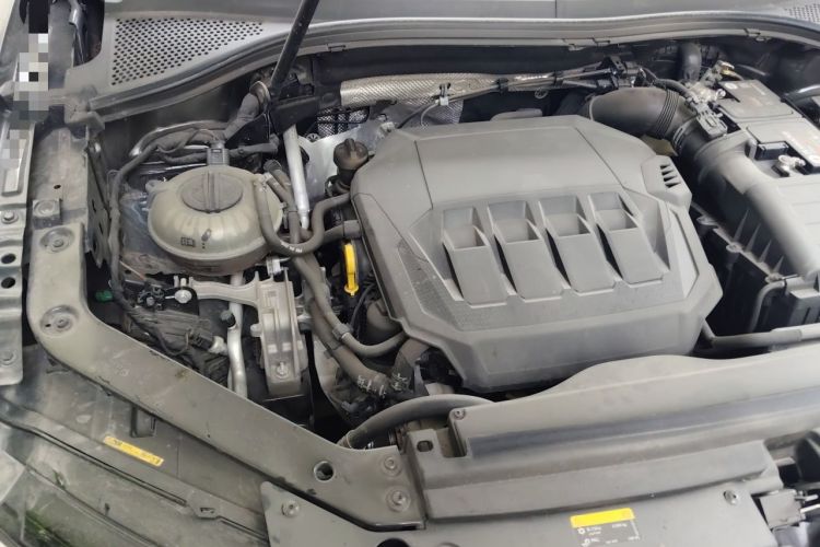 Used Volkswagen Tiguan L 2021 330TSI Automatic Two-Wheel Drive R-Line Enhanced Edition Engine Bay Right