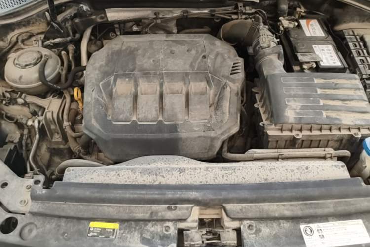 Used Volkswagen Tiguan L 2021 330TSI Automatic Two-Wheel Drive R-Line Enhanced Edition Engine Bay