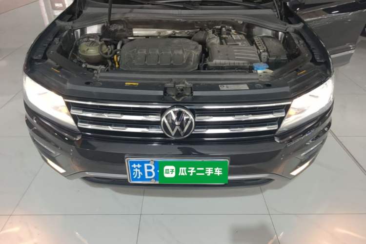 Used Volkswagen Tiguan L 2021 330TSI Automatic Two-Wheel Drive Smart Edition Engine Bay