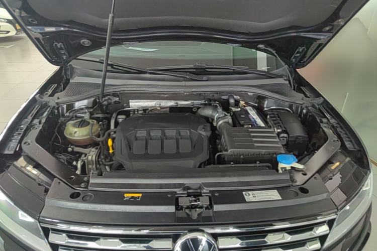 Used Volkswagen Tiguan L 2021 330TSI Automatic Two-Wheel Drive Smart Edition Engine Bay