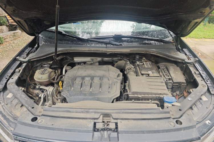 Used Volkswagen Tiguan L 2021 330TSI Automatic Two-Wheel Drive Smart Edition Engine Bay