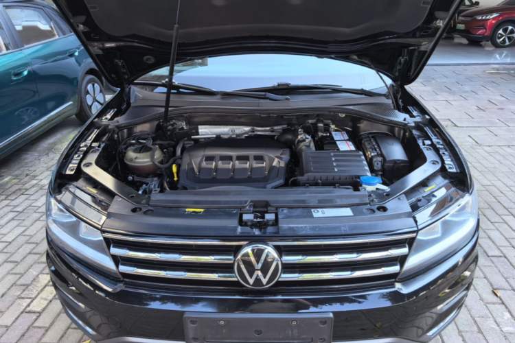 Used Volkswagen Tiguan L 2021 330TSI Automatic Two-Wheel Drive Smart Edition Engine Bay