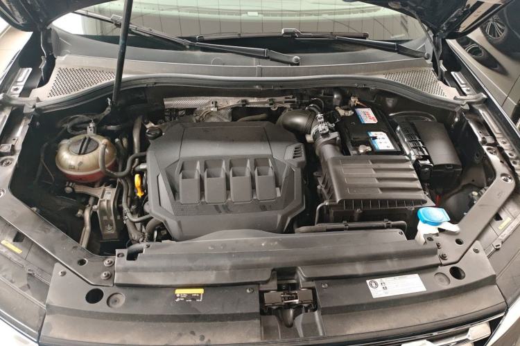 Used Volkswagen Tiguan L 2021 330TSI Automatic Two-Wheel Drive Comfort Edition Engine Bay
