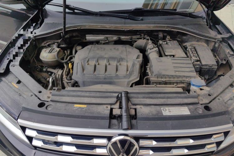 Used Volkswagen Tiguan L 2021 330TSI Automatic Two-Wheel Drive R-Line Enhanced Edition Engine Bay