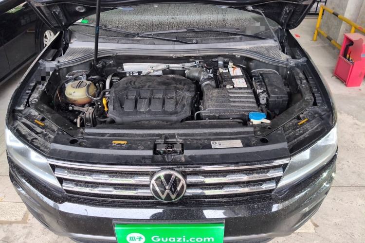 Used Volkswagen Tiguan L 2021 330TSI Automatic Two-Wheel Drive Smart Edition Engine Bay