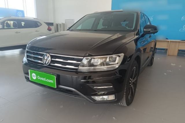 Used Volkswagen Tiguan L 2021 330TSI Automatic Two-Wheel Drive Smart Edition