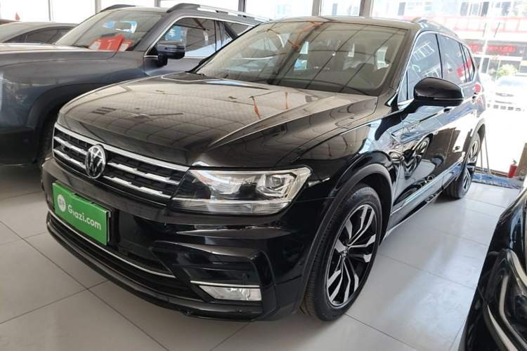Used Volkswagen Tiguan L 2021 330TSI Automatic Two-Wheel Drive R-Line Enhanced Edition Guazi used car, China used car export, Used car for sale, Used  cars, Cheapest cars for sale