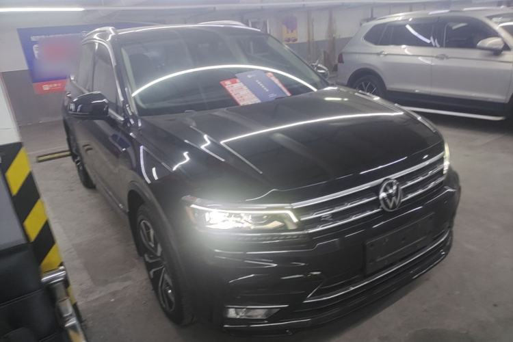 Used Volkswagen Tiguan L 2021 330TSI Automatic Two-Wheel Drive R-Line Flagship Edition Exterior 1