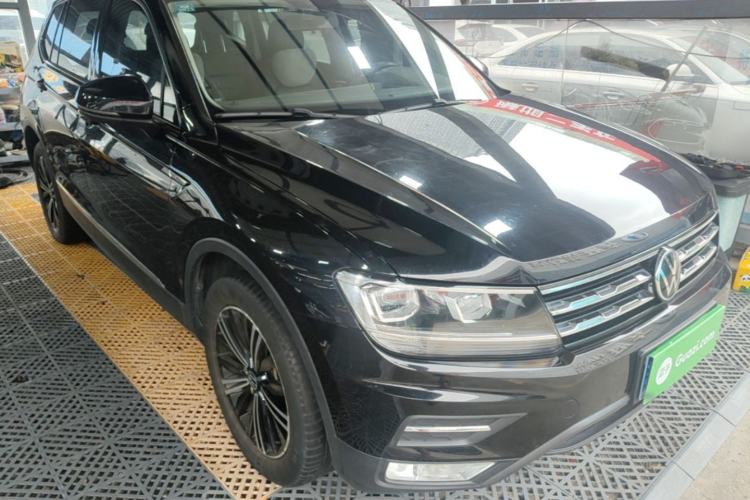 Used Volkswagen Tiguan L 2021 330TSI Automatic Two-Wheel Drive Smart Edition Exterior 1