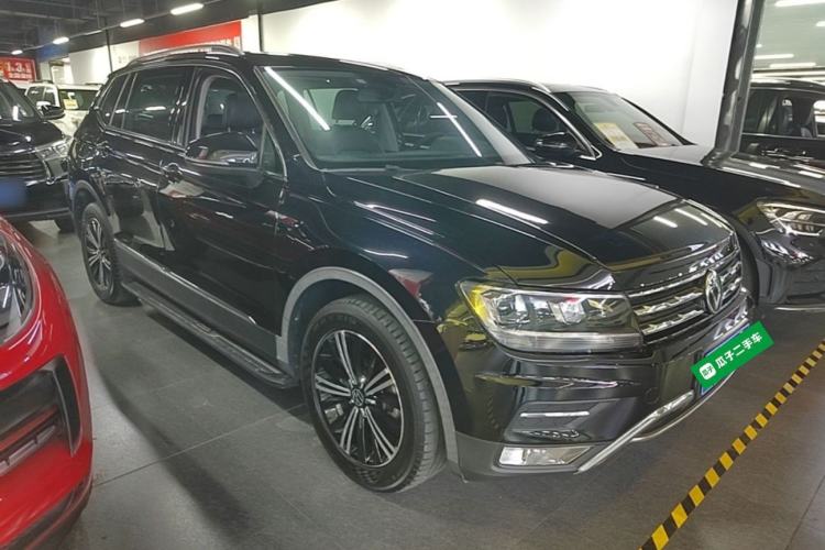 Used Volkswagen Tiguan L 2021 330TSI Automatic Two-Wheel Drive Smart Edition Exterior 1