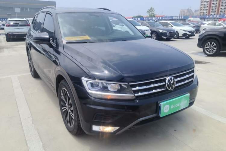 Used Volkswagen Tiguan L 2021 330TSI Automatic Two-Wheel Drive Comfort Edition Exterior 1