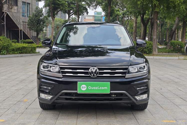 Used Volkswagen Tiguan L 2021 330TSI Automatic Two-Wheel Drive Smart Edition Exterior 1