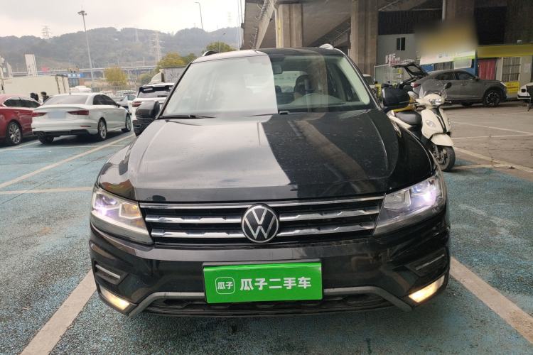 Used Volkswagen Tiguan L 2021 330TSI Automatic Two-Wheel Drive Smart Edition Exterior 1