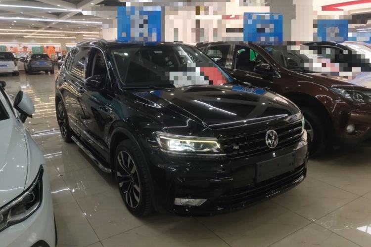 Used Volkswagen Tiguan L 2021 330TSI Automatic Two-Wheel Drive R-Line Flagship Edition Exterior 1