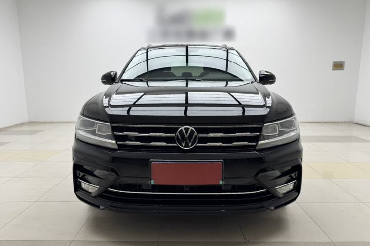 Used Volkswagen Tiguan L 2021 330TSI Automatic Two-Wheel Drive R-Line Enhanced Edition Exterior 1