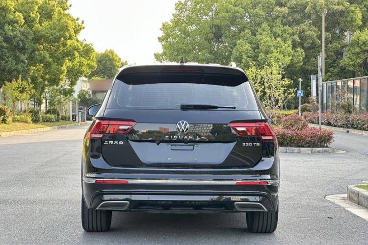 Used Volkswagen Tiguan L 2021 330TSI Automatic Two-Wheel Drive R-Line Enhanced Edition Exterior 1