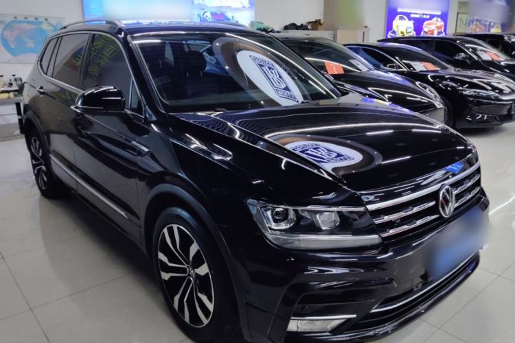 Used Volkswagen Tiguan L 2021 330TSI Automatic Two-Wheel Drive R-Line Enhanced Edition Exterior 1